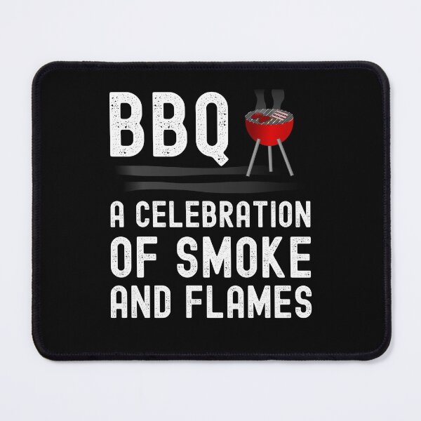 Item preview, BBQ - A celebration of smoke and flames designed and sold by VitoTDesign.