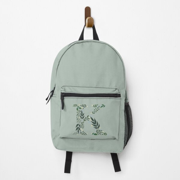 Item preview, Floral K - Initial K designed and sold by CreativeMisc.