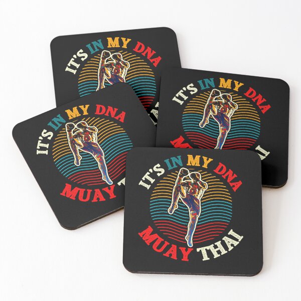 Item preview, It’s in My DNA, Muay Thai v2 designed and sold by mwebba2005.