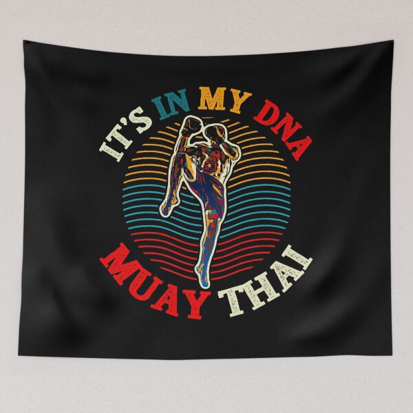 Item preview, It’s in My DNA, Muay Thai v2 designed and sold by AW2 Designs.