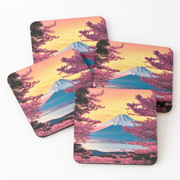 Item preview, The beauty of the Mount Fuji Japan creative art designed and sold by brilliant-com.