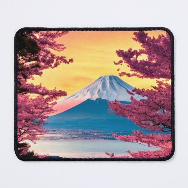 Item preview, The beauty of the Mount Fuji Japan creative art designed and sold by brilliant-com.