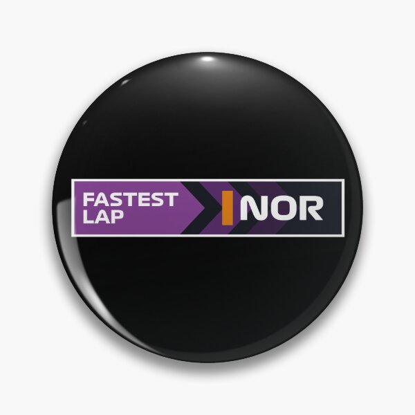 Item preview, Fastest Lap 2023 | Driver #4 (Black BG) designed and sold by FilipeFerreira.