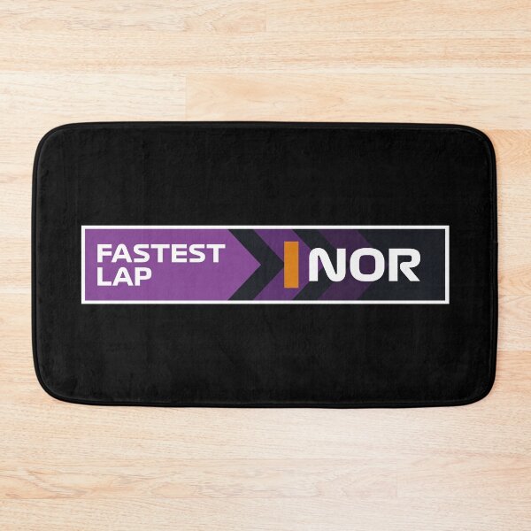 Item preview, Fastest Lap 2023 | Driver #4 (Black BG) designed and sold by FilipeFerreira.