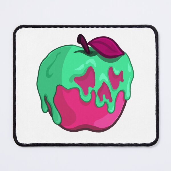 Item preview, Poison Apple Sticker Cute designed and sold by 10six.