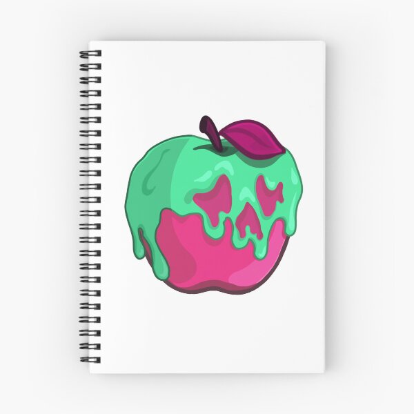 Item preview, Poison Apple Sticker Cute  designed and sold by 10six.