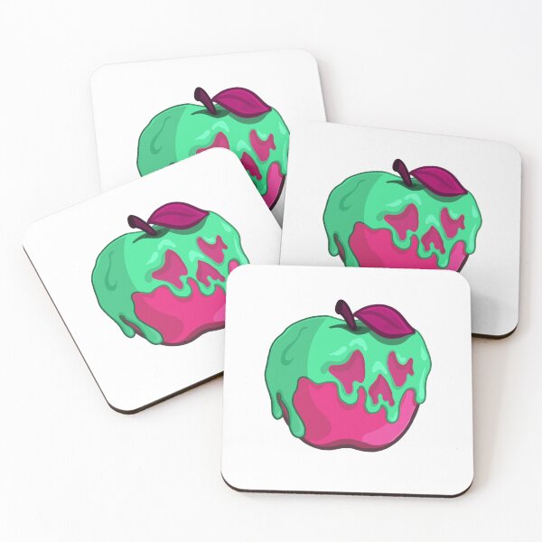Item preview, Poison Apple Sticker Cute  designed and sold by 10six.