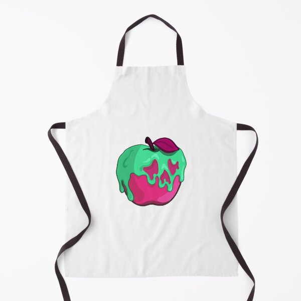 Item preview, Poison Apple Sticker Cute designed and sold by 10six.