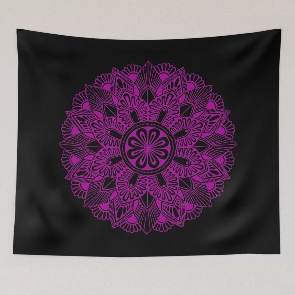 Item preview, Mandala (pink) designed and sold by Calen  Picard-Carroll.