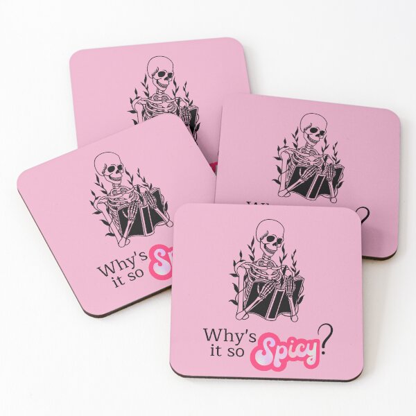 Item preview, Why's It So Spicy? | Gift for reader designed and sold by chelseahill712.