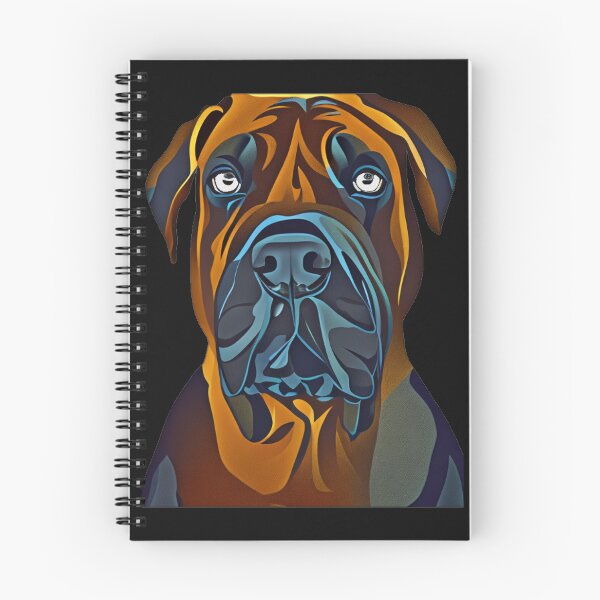 Item preview, Droppy Eyed Mastiff designed and sold by Airdale Navy.