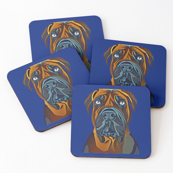 Item preview, Droppy Eyed Mastiff designed and sold by Airdale Navy.