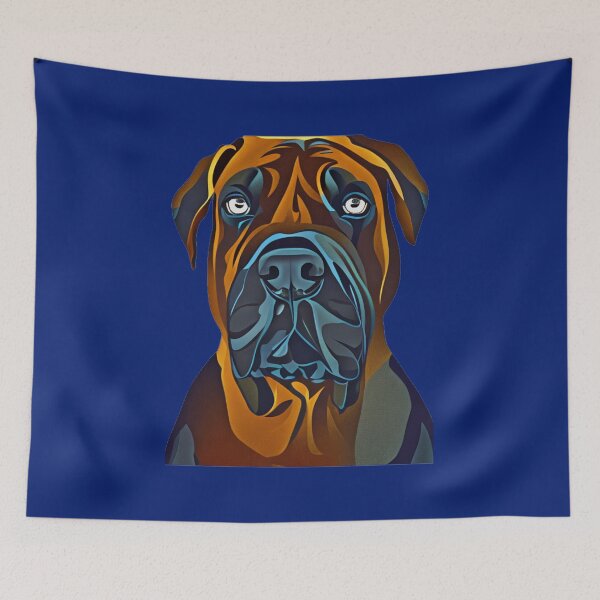 Item preview, Droppy Eyed Mastiff designed and sold by Airdale Navy.