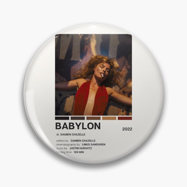 Item preview, Babylon Movie Poster designed and sold by YellowishCat15.