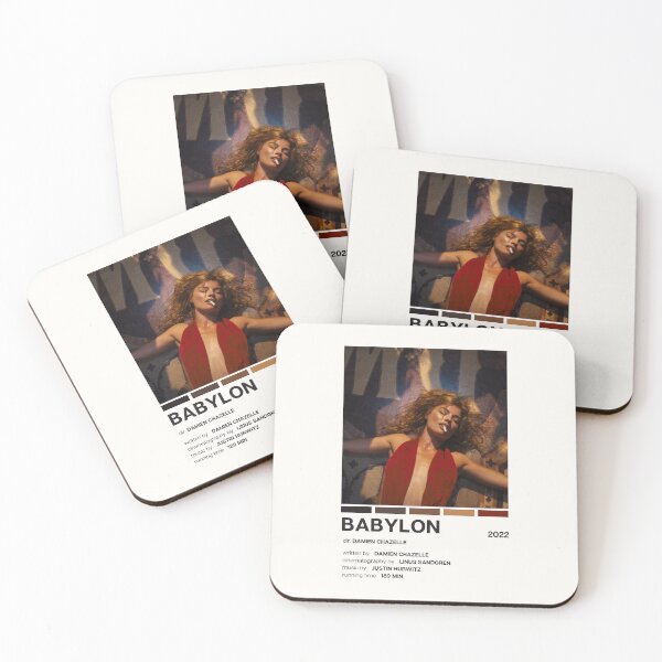 Item preview, Babylon Movie Poster designed and sold by YellowishCat15.