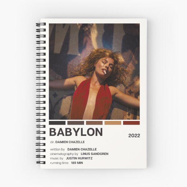 Item preview, Babylon Movie Poster designed and sold by YellowishCat15.