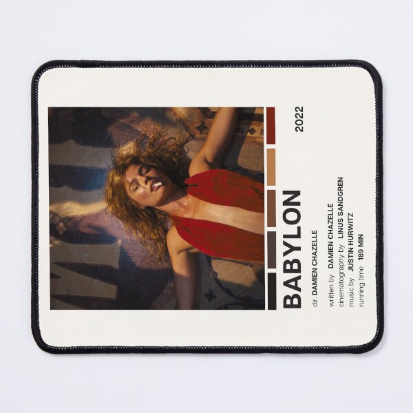 Item preview, Babylon Movie Poster designed and sold by YellowishCat15.