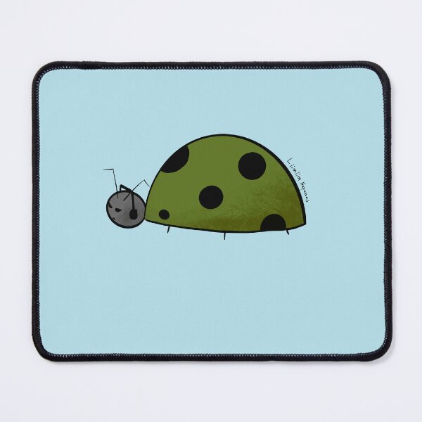 Item preview, Jammin' Ladybug - Green Edition designed and sold by LiimiimHaywaas.