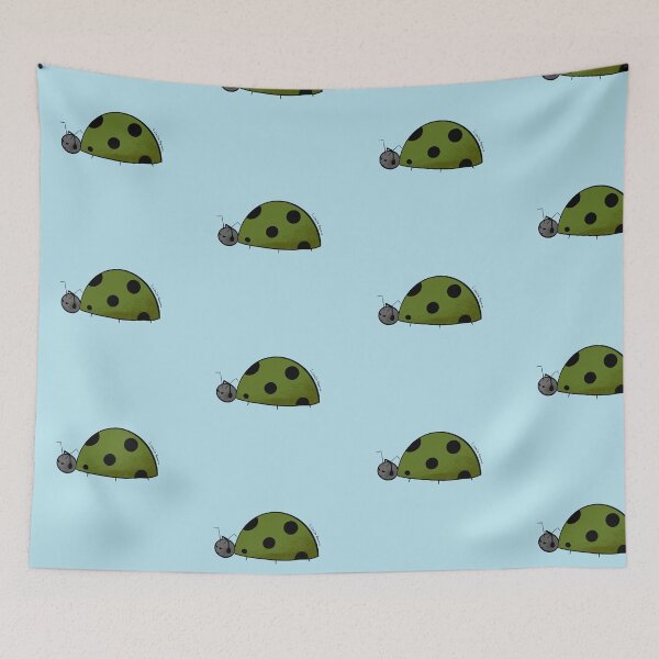 Item preview, Jammin' Ladybug - Green Edition designed and sold by LiimiimHaywaas.