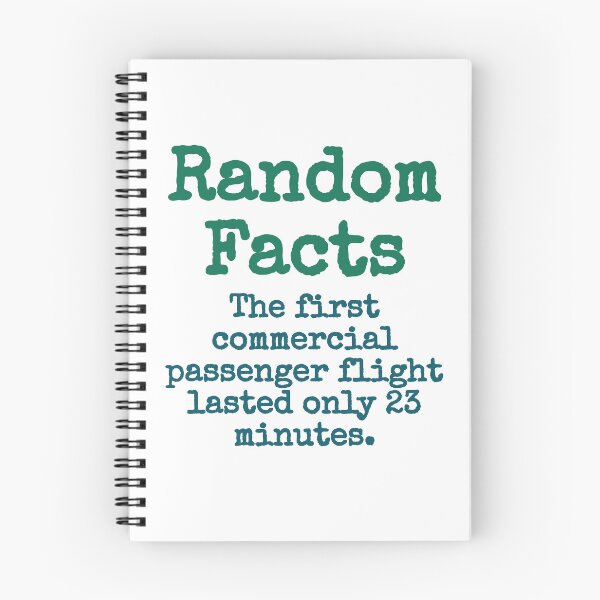 Item preview, The First Commercial Passenger Flight - Trivia Fact designed and sold by CrankyOldDude.
