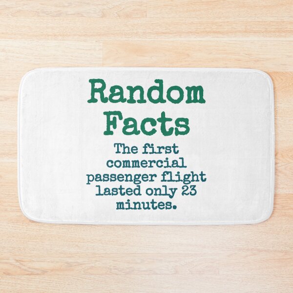 Item preview, The First Commercial Passenger Flight - Trivia Fact designed and sold by CrankyOldDude.