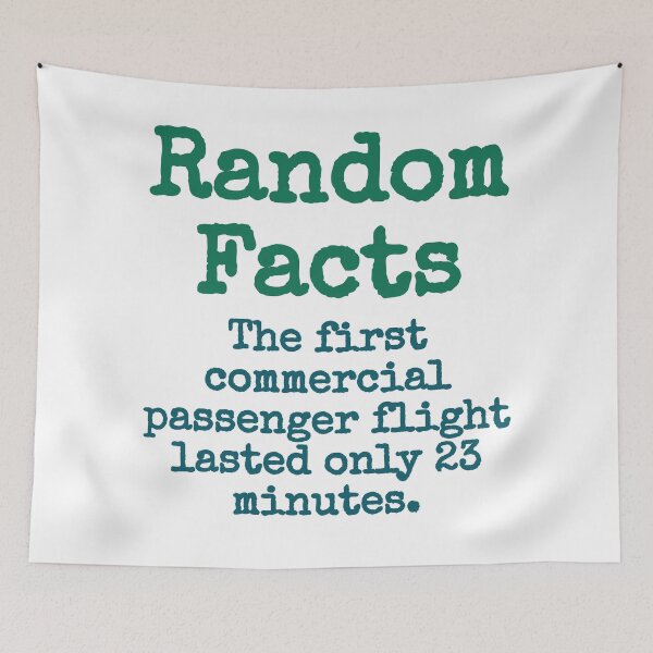 Item preview, The First Commercial Passenger Flight - Trivia Fact designed and sold by CrankyOldDude.
