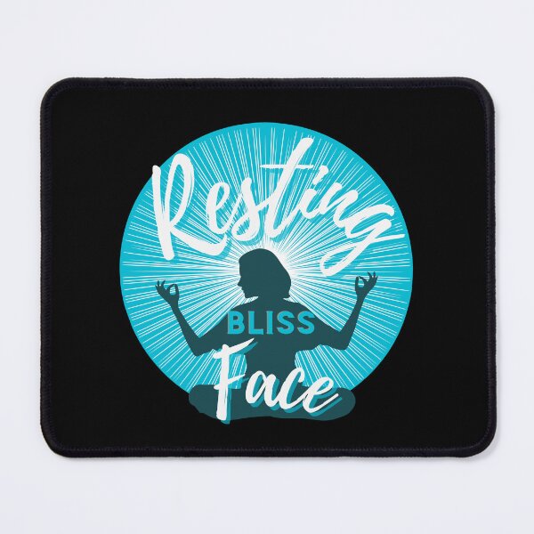 Item preview, Resting Bliss Face designed and sold by AwakenedSoul.
