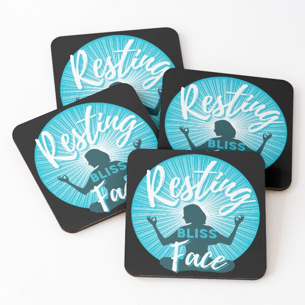 Item preview, Resting Bliss Face  designed and sold by AwakenedSoul.
