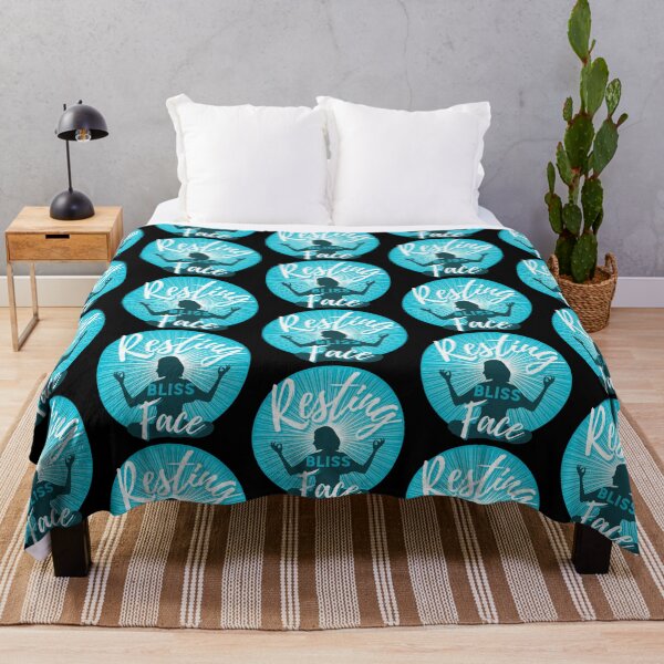 Item preview, Resting Bliss Face designed and sold by AwakenedSoul.