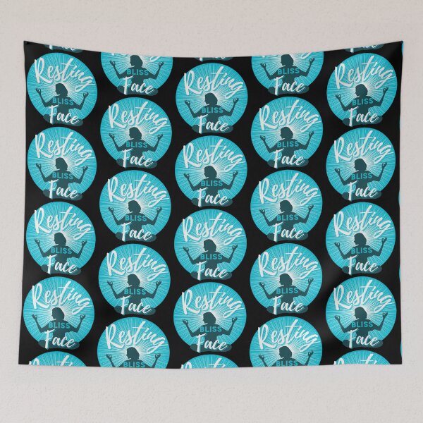 Item preview, Resting Bliss Face  designed and sold by AwakenedSoul.