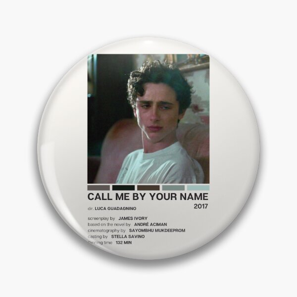 Item preview, Call Me By Your Name Movie Poster designed and sold by YellowishCat15.