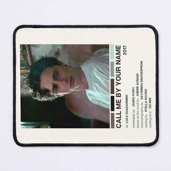 Item preview, Call Me By Your Name Movie Poster designed and sold by YellowishCat15.