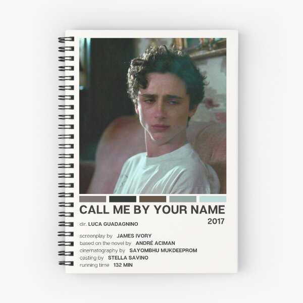 Item preview, Call Me By Your Name Movie Poster designed and sold by YellowishCat15.