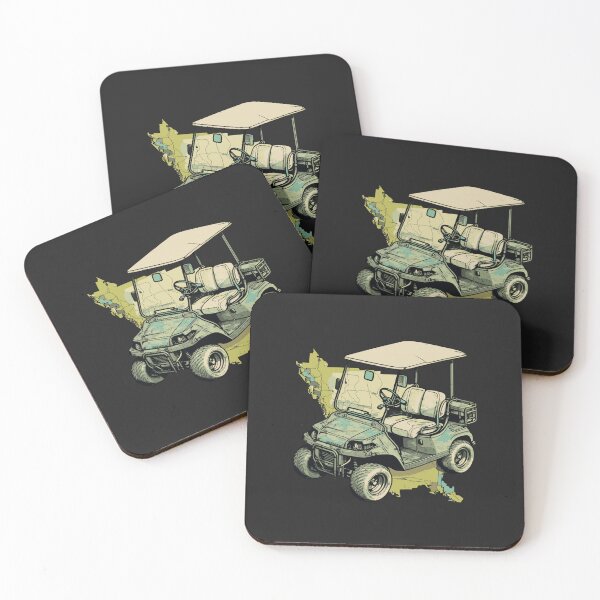 Item preview, Golf car designed and sold by UrbanHedgehog.