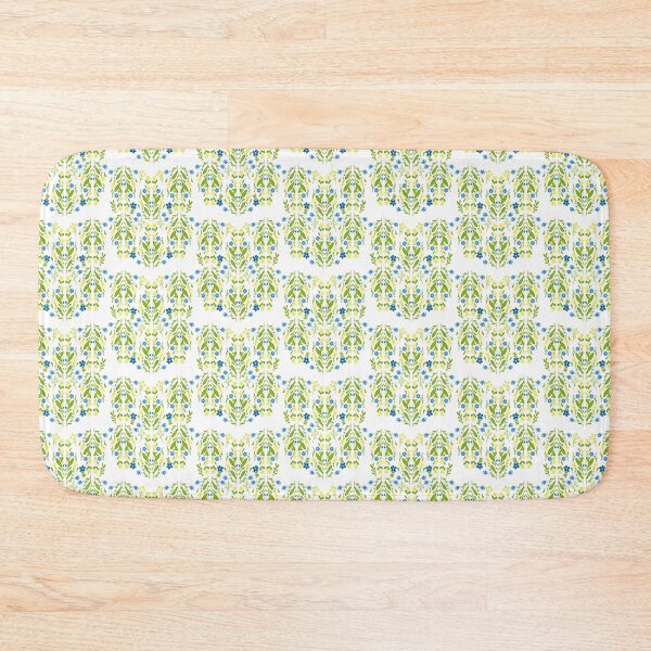 Item preview, Botanic Folk Art designed and sold by Mossy Shed Prints.
