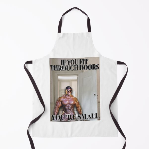 Item preview, If you fit through doors, you're small designed and sold by joshemf.