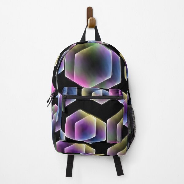 Item preview, Rainbow hexagon inception  designed and sold by AziJ-Designs.