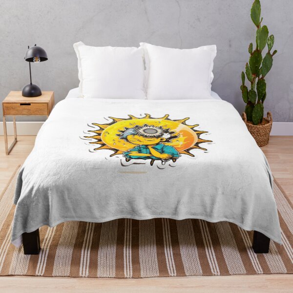Item preview, Brushed Watercolor Painted Sun designed and sold by mtamri.