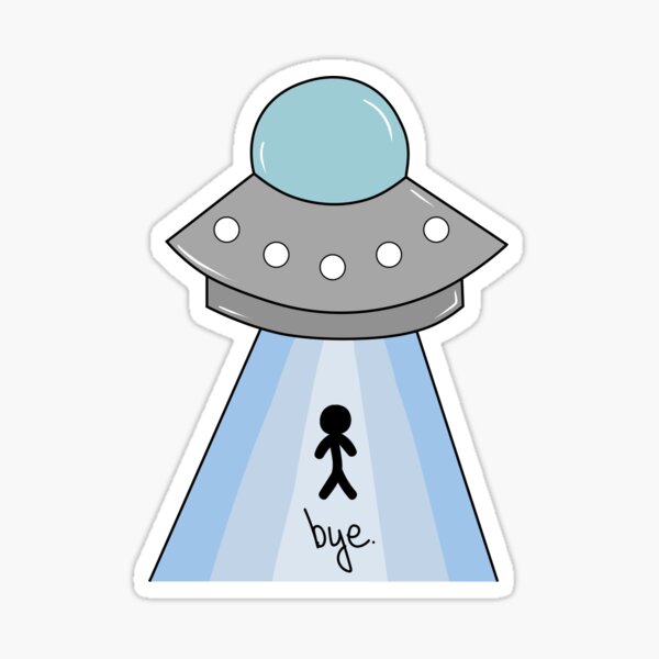 Bye. Sticker