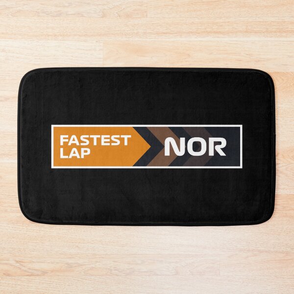 Item preview, Fastest Lap 2023 | Driver #4 (Version 2 - Black BG) designed and sold by FilipeFerreira.