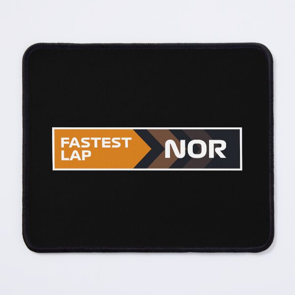 Item preview, Fastest Lap 2023 | Driver #4 (Version 2 - Black BG) designed and sold by FilipeFerreira.