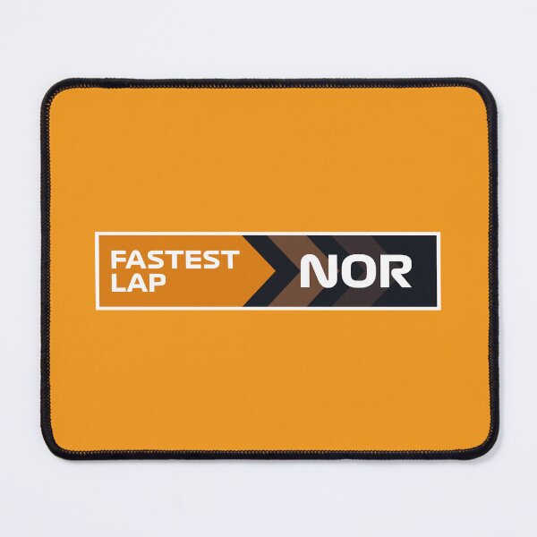 Item preview, Fastest Lap 2023 | Driver #4 (Version 2 - Orange BG) designed and sold by FilipeFerreira.