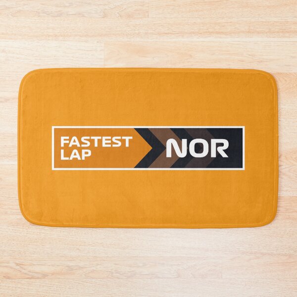 Item preview, Fastest Lap 2023 | Driver #4 (Version 2 - Orange BG) designed and sold by FilipeFerreira.