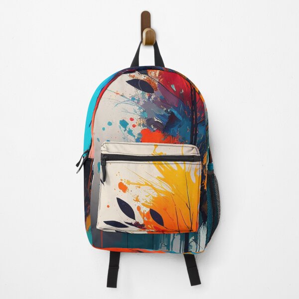 Item preview, Abstract Painting of a Leaf designed and sold by AC-625.