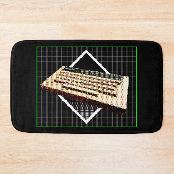 Item preview, Pixel art of an Electron, displayed on the machine itself designed and sold by daveski.