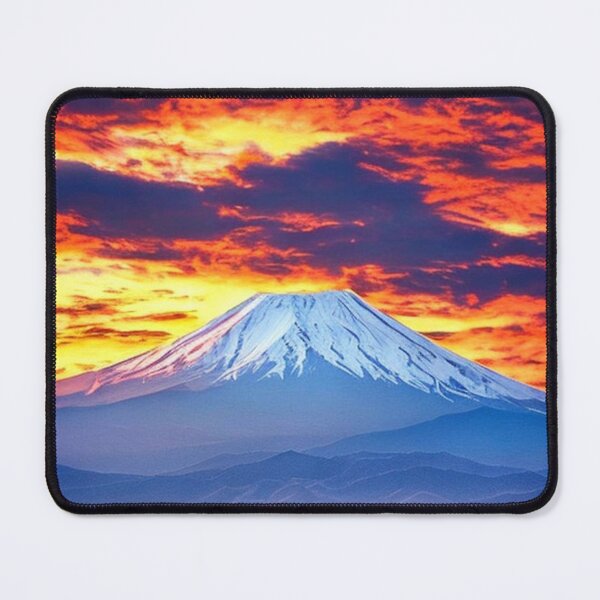 Artikelvorschau, Die Schönheit der kreativen Kunst des Mount Fuji Japan entworfen und verkauft von brilliant-com.