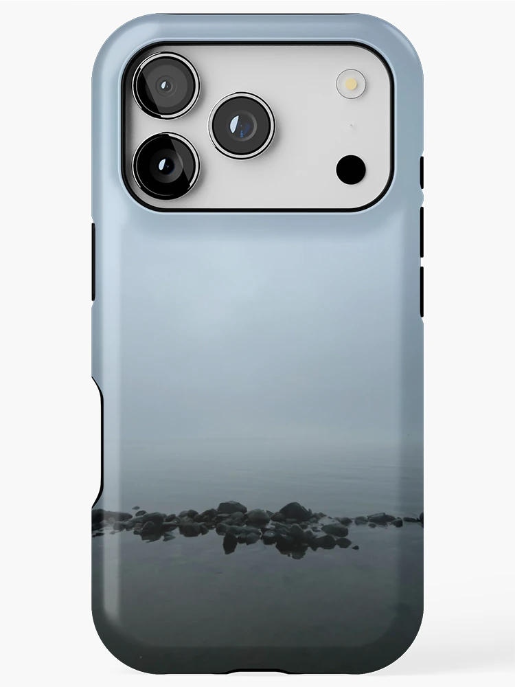 Thumbnail 1 of 4, iPhone Case, Tranquil Rocks designed and sold by BugCreative.