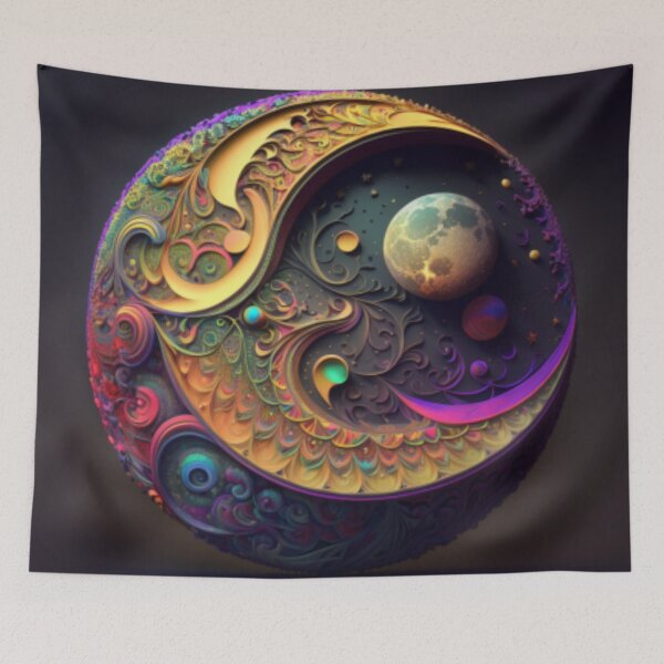 Item preview,  colored mandala by -AI designed and sold by haneen15.