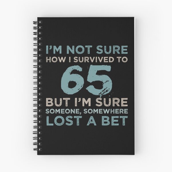 Item preview, 65th Birthday Sarcastic Attitude designed and sold by thepixelgarden.