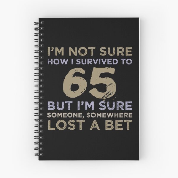 Item preview, 65th Birthday Sarcastic Attitude designed and sold by thepixelgarden.
